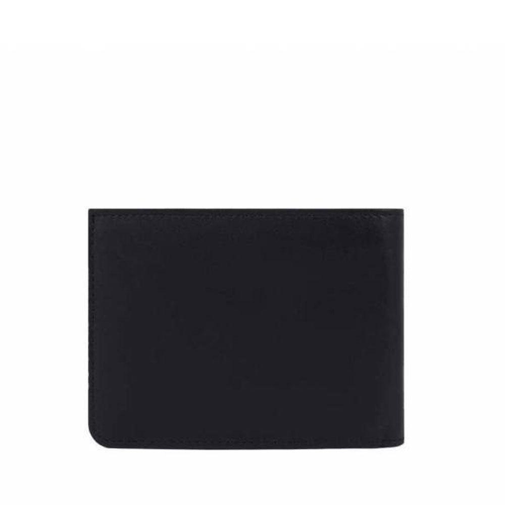 Portafoglio Uomo con Portamonete Piquadro In Pelle Nera - PU257W122R