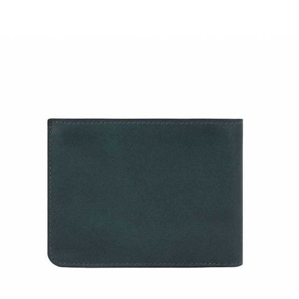 Portafoglio Uomo con Portamonete Piquadro In Pelle Verde - PU257W122R