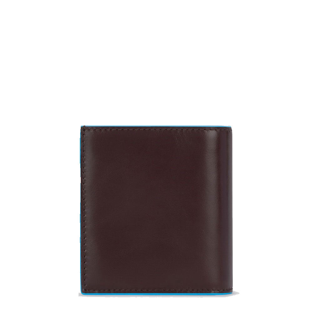 Portafoglio Uomo Verticale PIQUADRO in Pelle Mogano - PU5963B2R