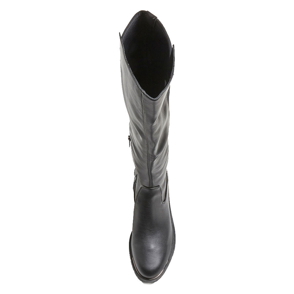Scarpe Donna GUESS Stivali al Ginocchio colore Nero Linea Raniela