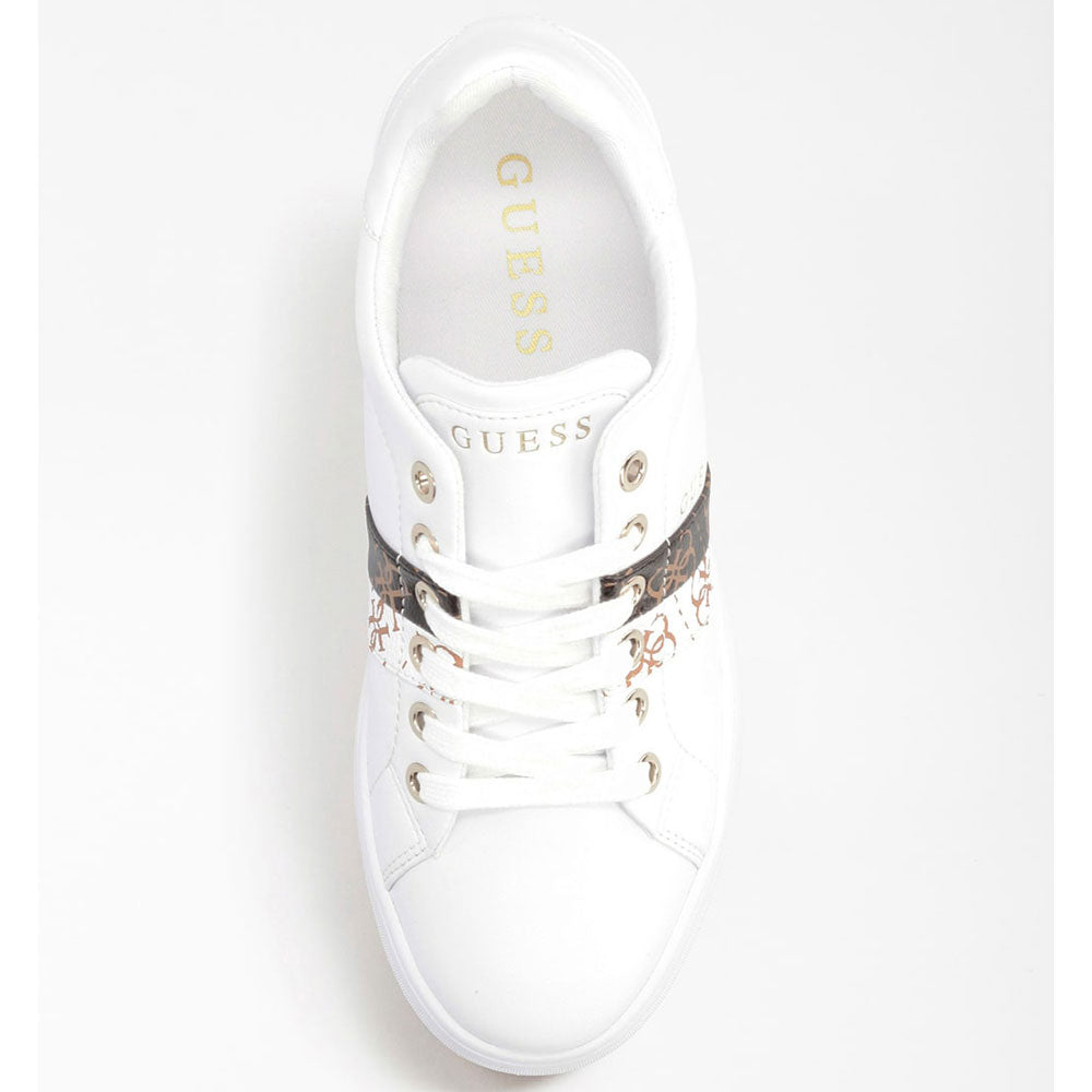 Scarpe Donna GUESS Sneakers Bianche Linea Reel