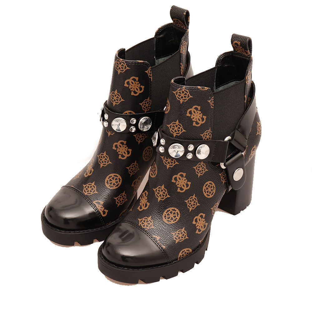 Stivaletto Donna GUESS linea Reza colore Marrone