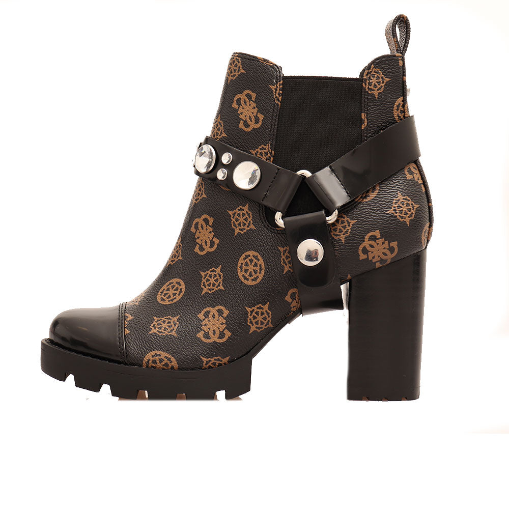 Stivaletto Donna GUESS linea Reza colore Marrone