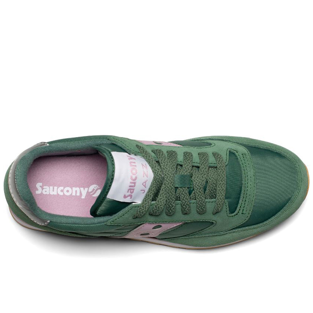 Scarpe Donna Saucony Sneakers Jazz Original Green - Pink