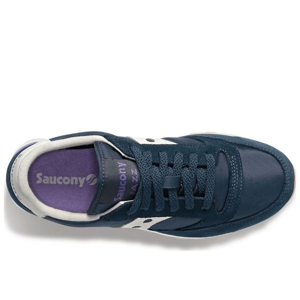 Scarpe Donna Saucony Sneakers Jazz Original Navy - Violet