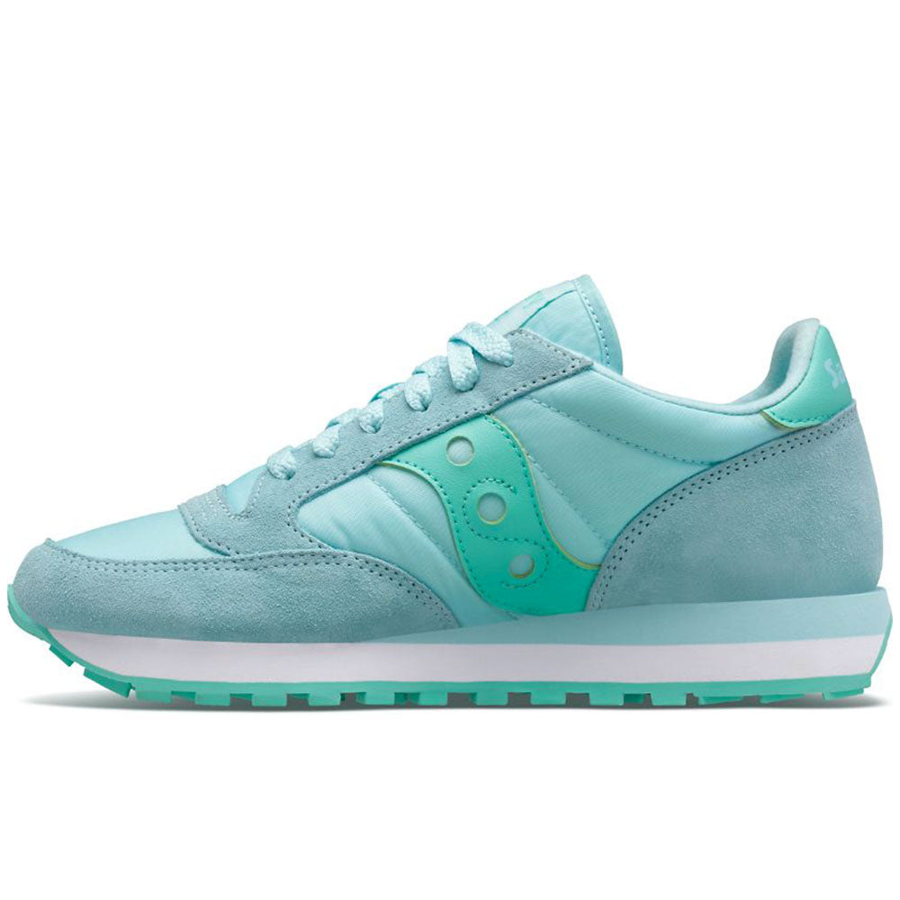Scarpe Donna Saucony Sneakers Jazz Original Aquamarine