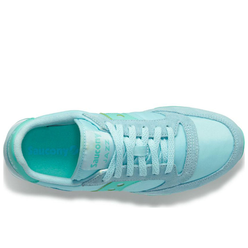 Scarpe Donna Saucony Sneakers Jazz Original Aquamarine