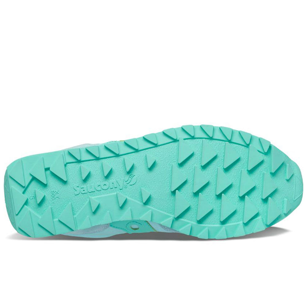 Scarpe Donna Saucony Sneakers Jazz Original Aquamarine