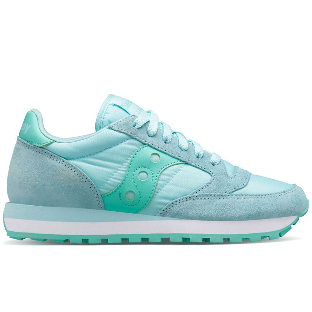 Scarpe Donna Saucony Sneakers Jazz Original Aquamarine