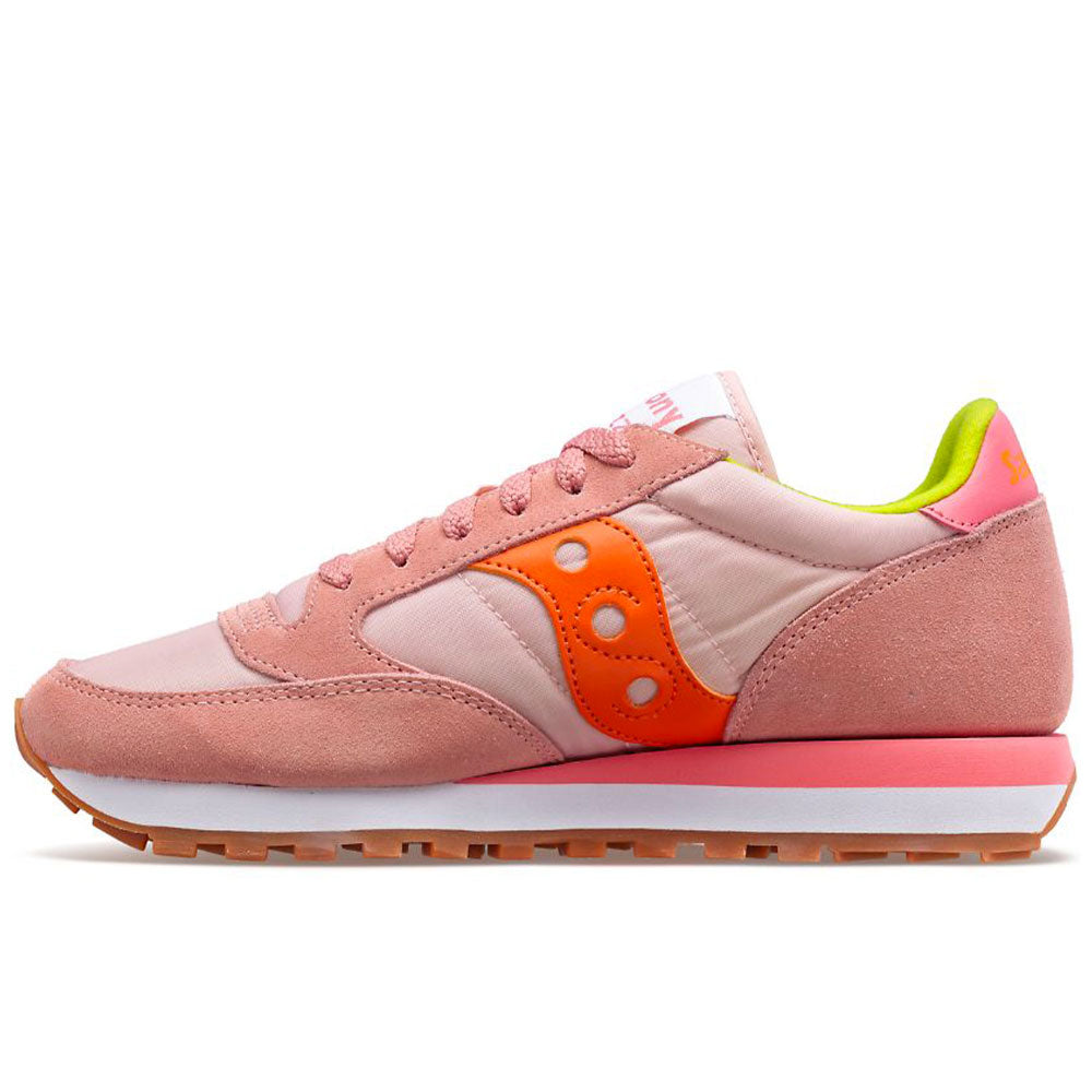 Scarpe Donna Saucony Sneakers Jazz Original Salmon - Orange