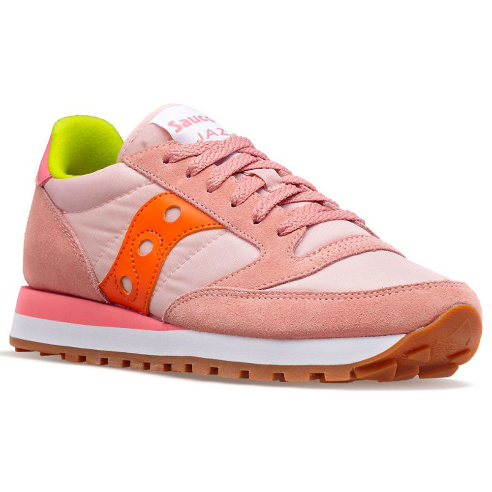 Scarpe Donna Saucony Sneakers Jazz Original Salmon - Orange