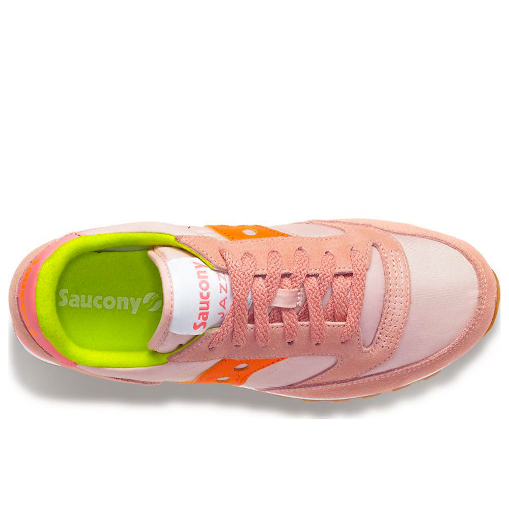 Scarpe Donna Saucony Sneakers Jazz Original Salmon - Orange