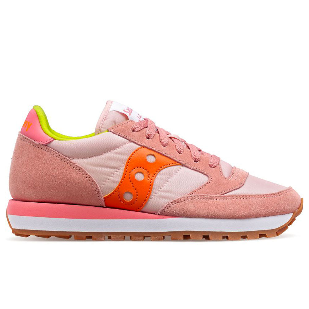Scarpe Donna Saucony Sneakers Jazz Original Salmon - Orange
