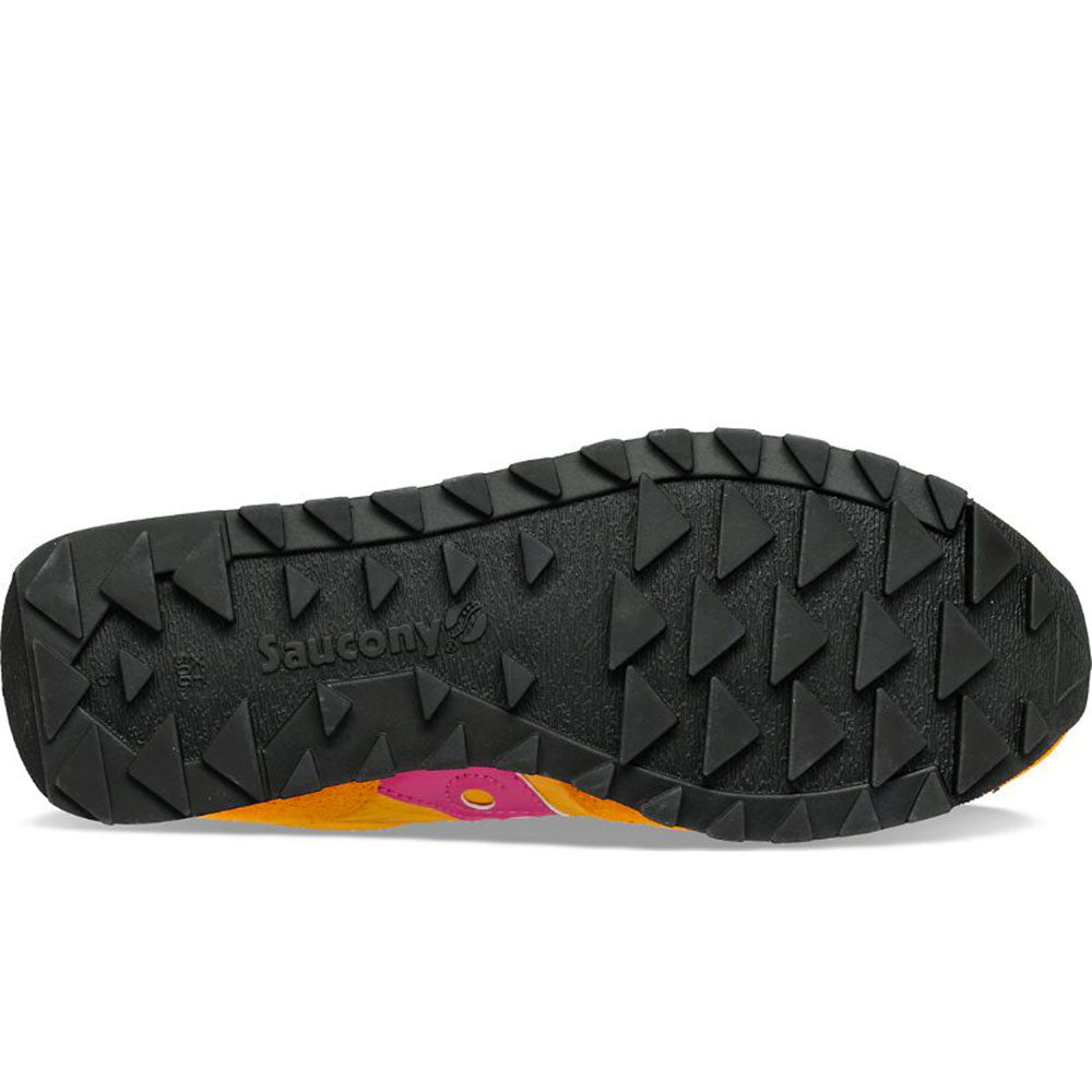 Scarpe Donna Saucony Sneakers Jazz Original Orange - Fuchsia