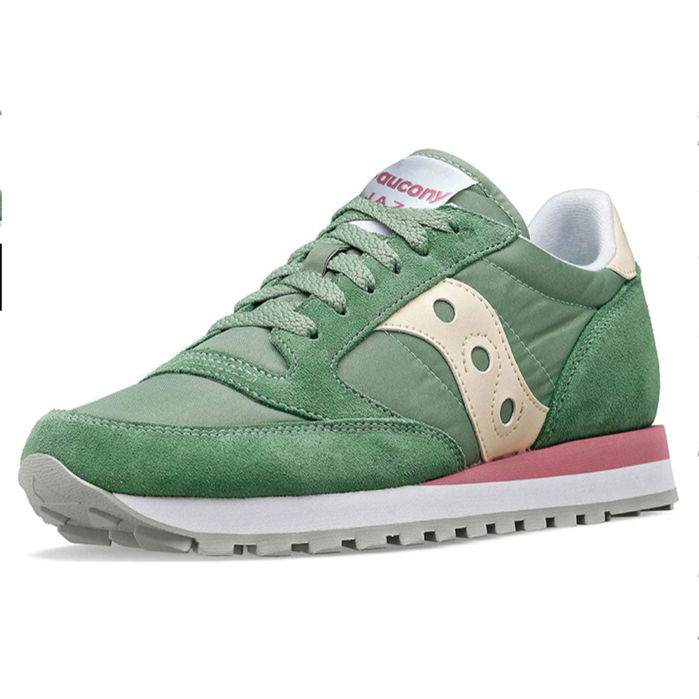 Scarpe Donna Saucony Sneakers Jazz Original Emerald - Cream