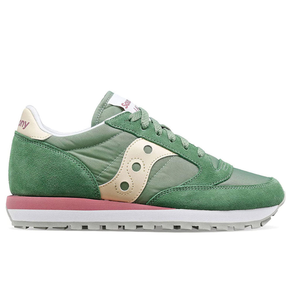 Scarpe Donna Saucony Sneakers Jazz Original Emerald - Cream