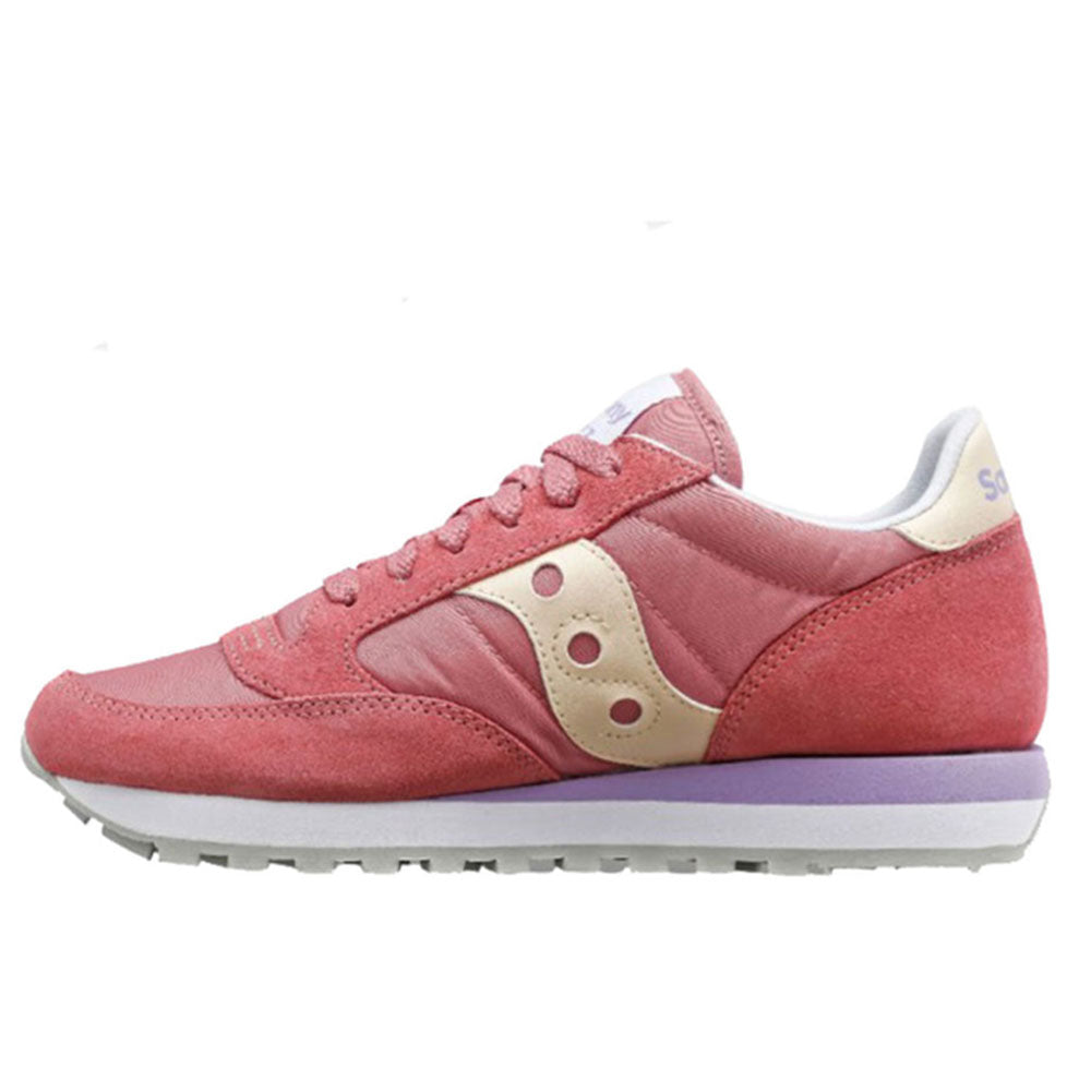 Scarpe Donna Saucony Sneakers Jazz Original Blush - White