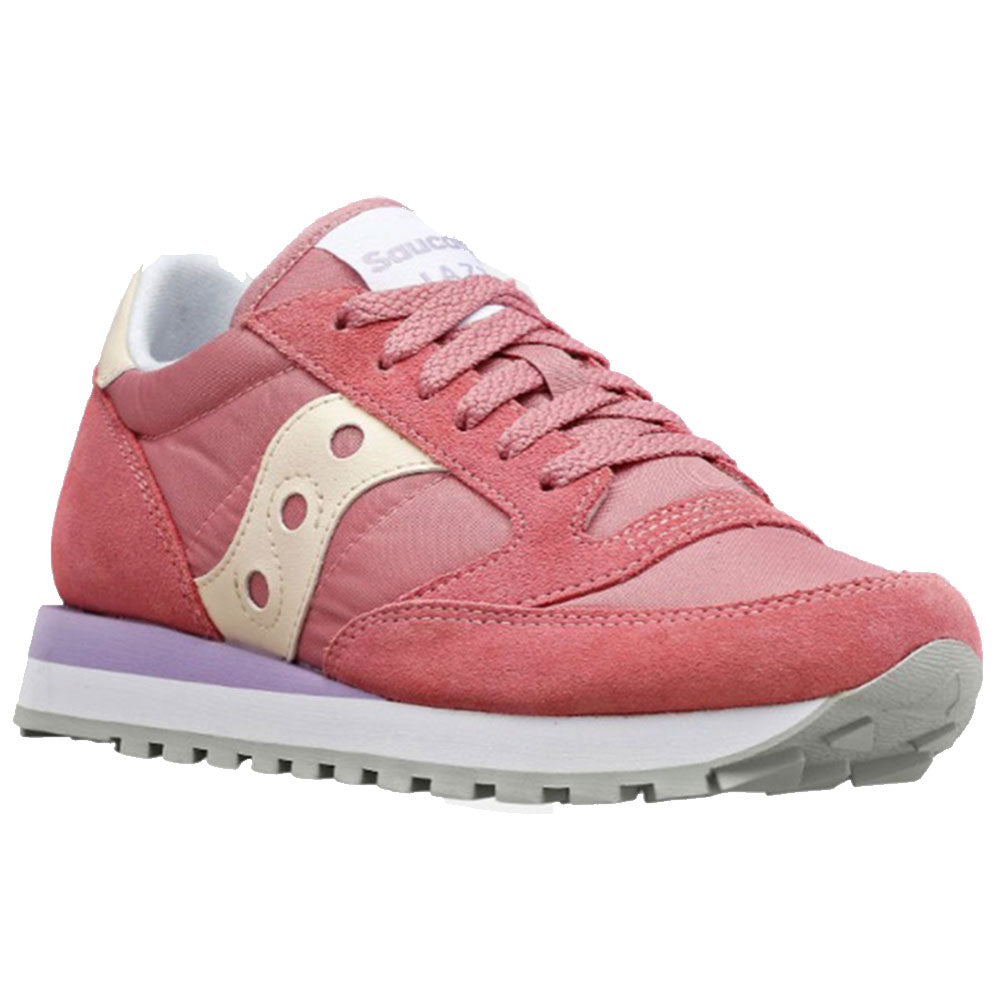 Scarpe Donna Saucony Sneakers Jazz Original Blush - White
