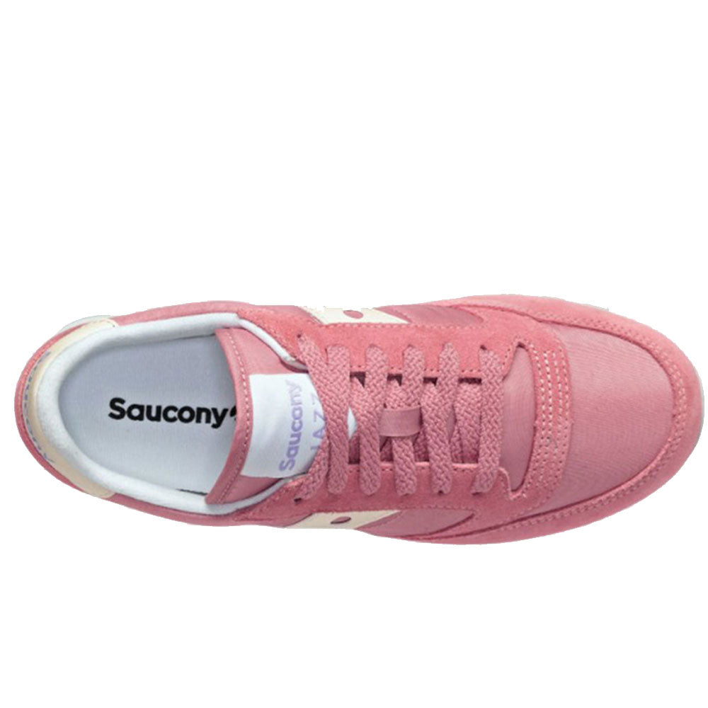 Scarpe Donna Saucony Sneakers Jazz Original Blush - White