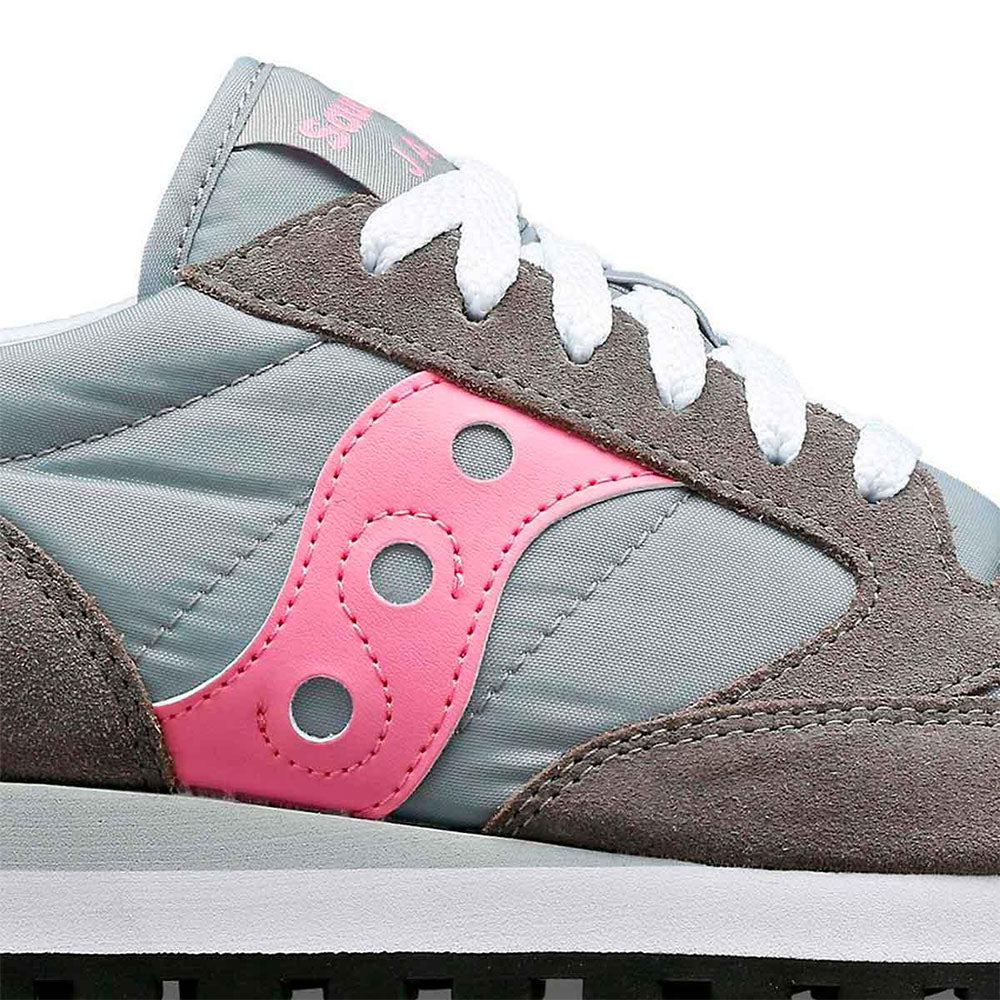 Scarpe Donna Saucony Sneakers Jazz Original Gray - Pink
