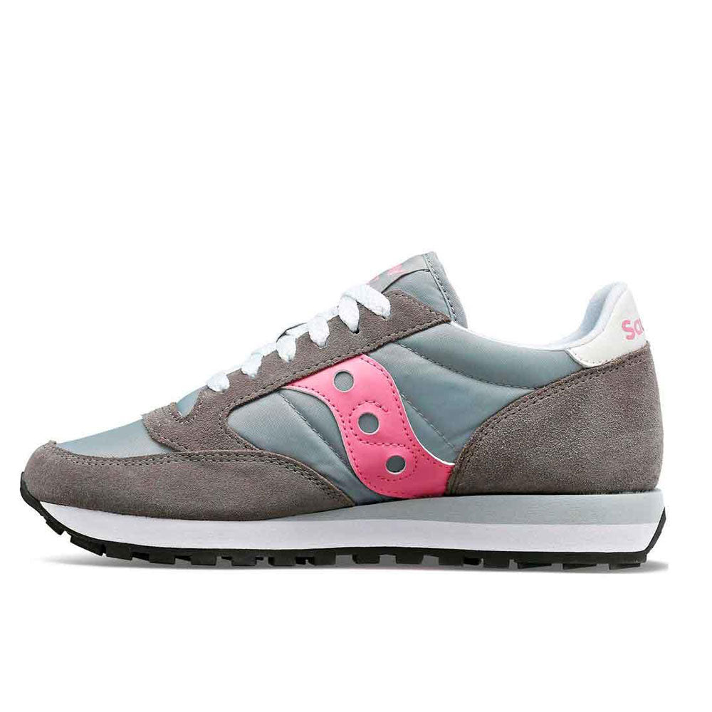 Scarpe Donna Saucony Sneakers Jazz Original Gray - Pink
