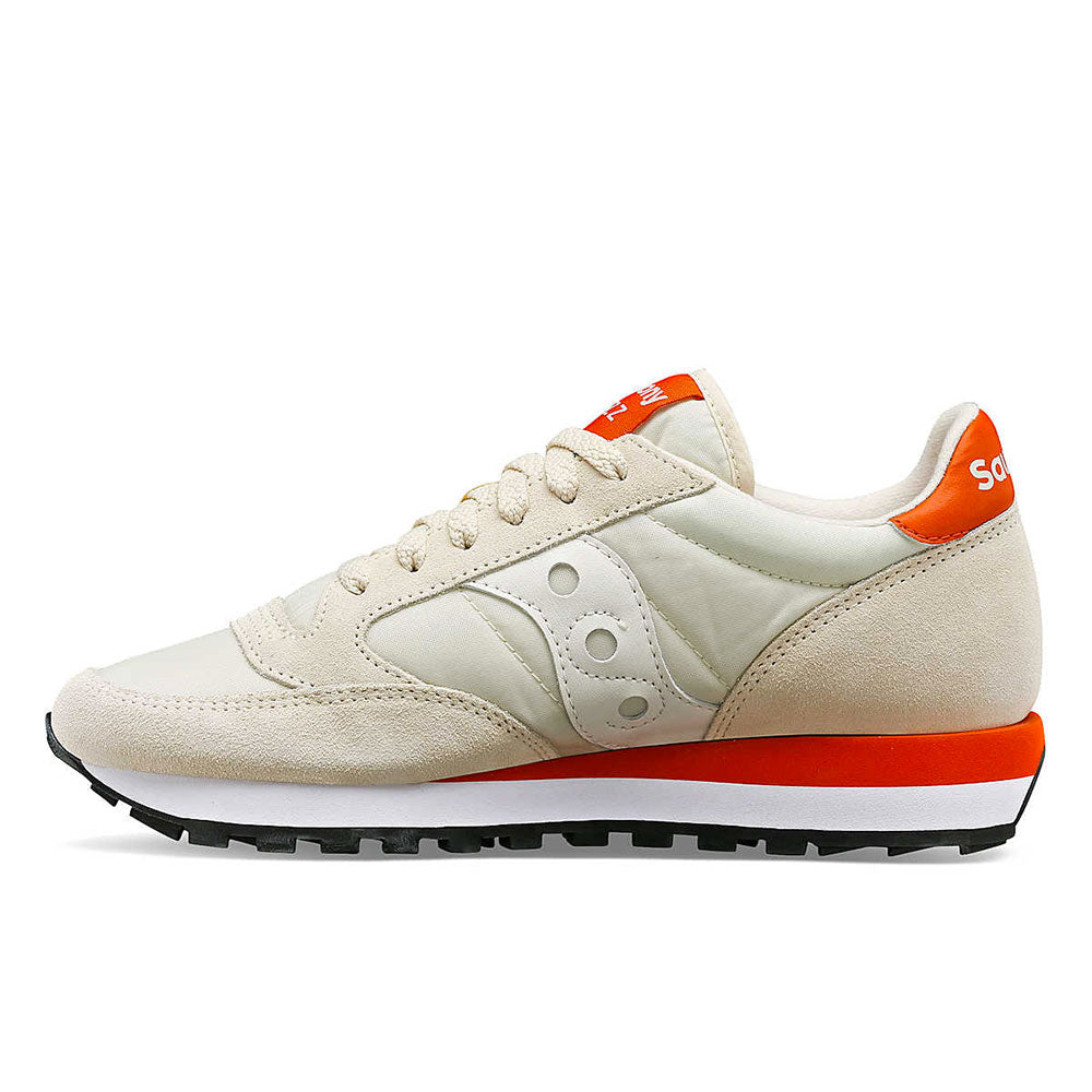 Scarpe Donna Saucony Sneakers Jazz Original Cream - Off White