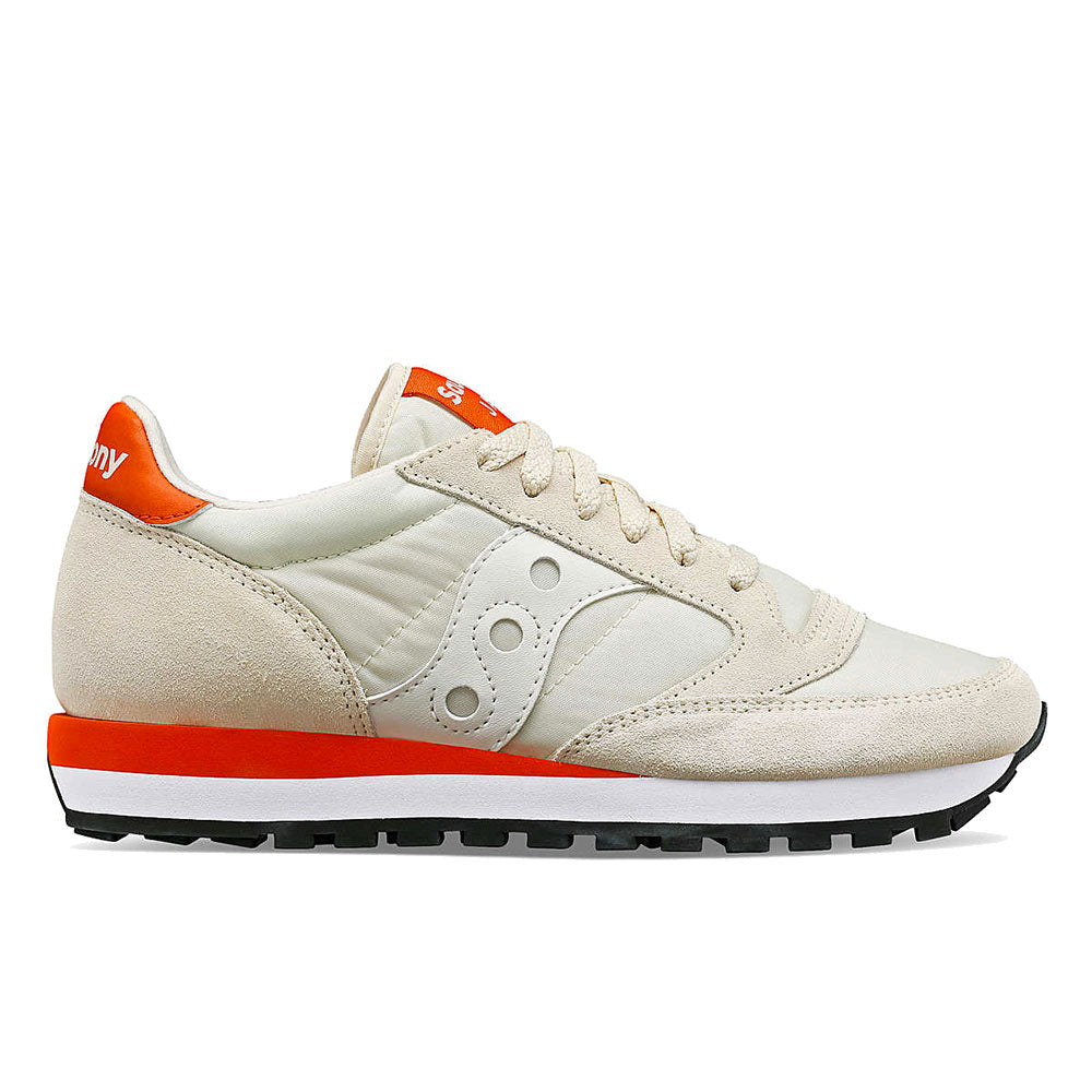 Scarpe Donna Saucony Sneakers Jazz Original Cream - Off White