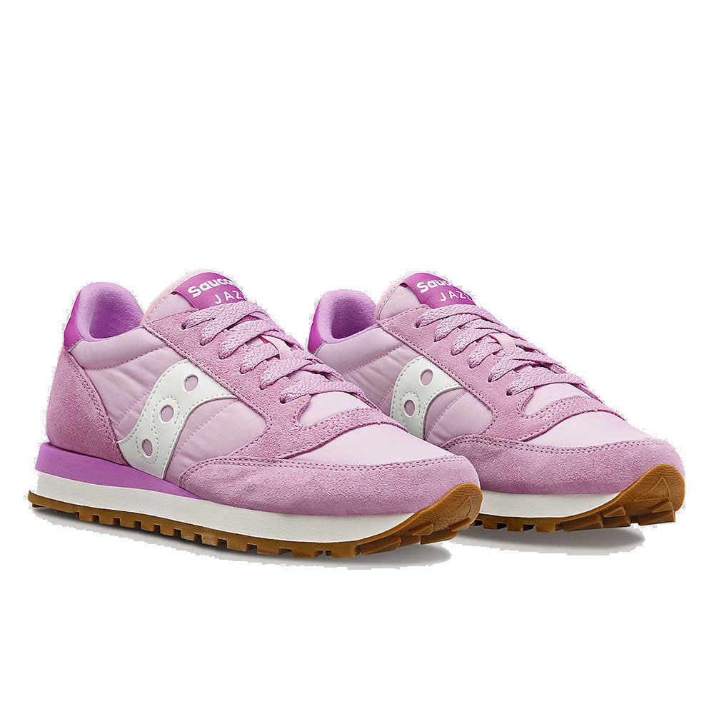 Scarpe Donna Saucony Sneakers Jazz Original Pink - White - S1044-688