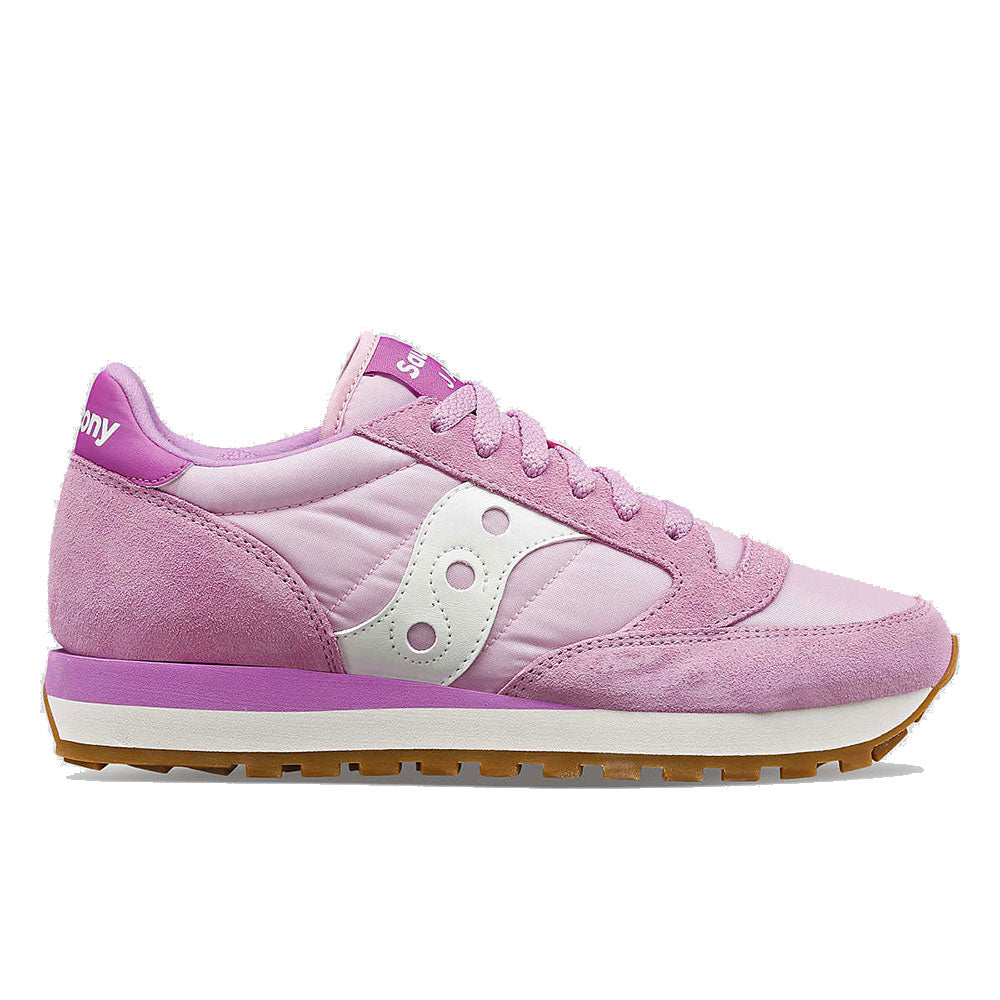 Scarpe Donna Saucony Sneakers Jazz Original Pink White S1044
