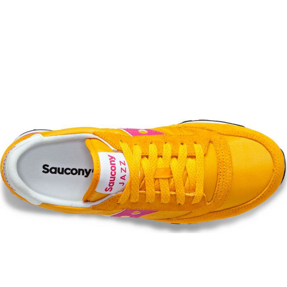 Scarpe Donna Saucony Sneakers Jazz Original Orange - Fuchsia
