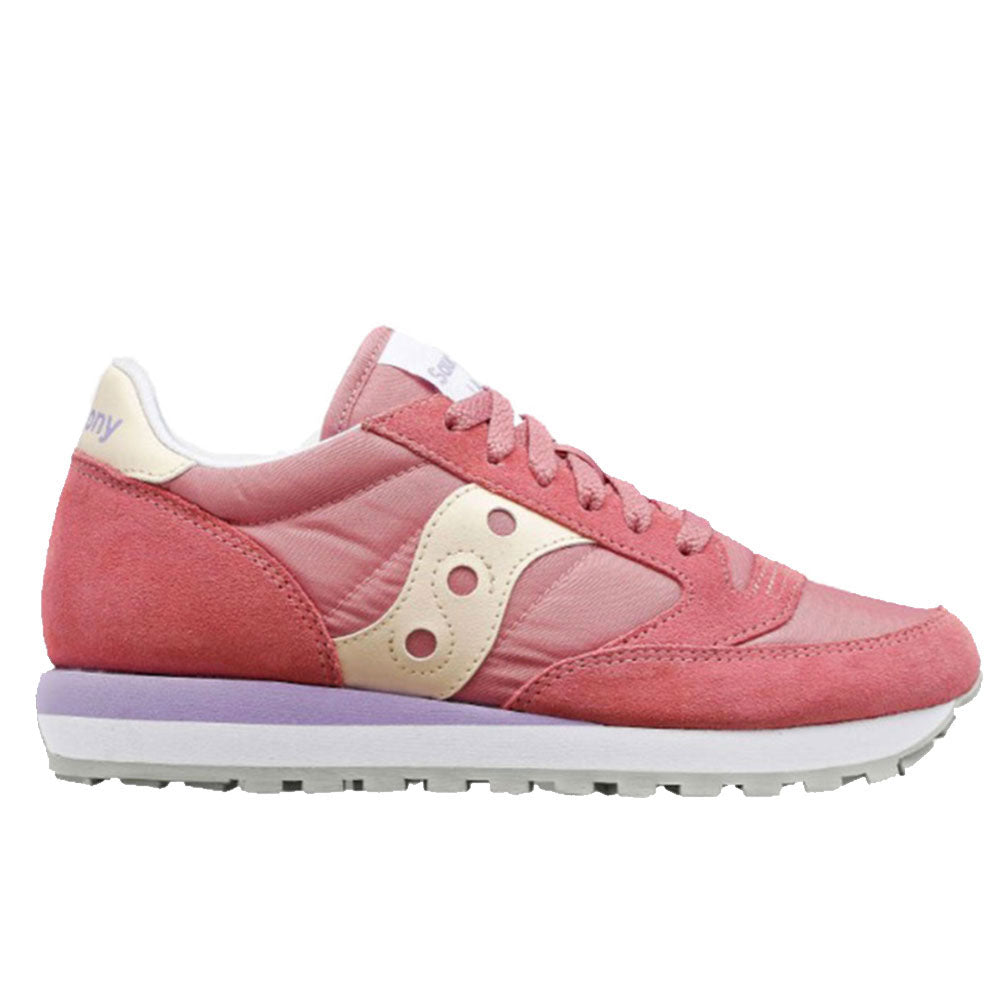 Scarpe Donna Saucony Sneakers Jazz Original Blush - White