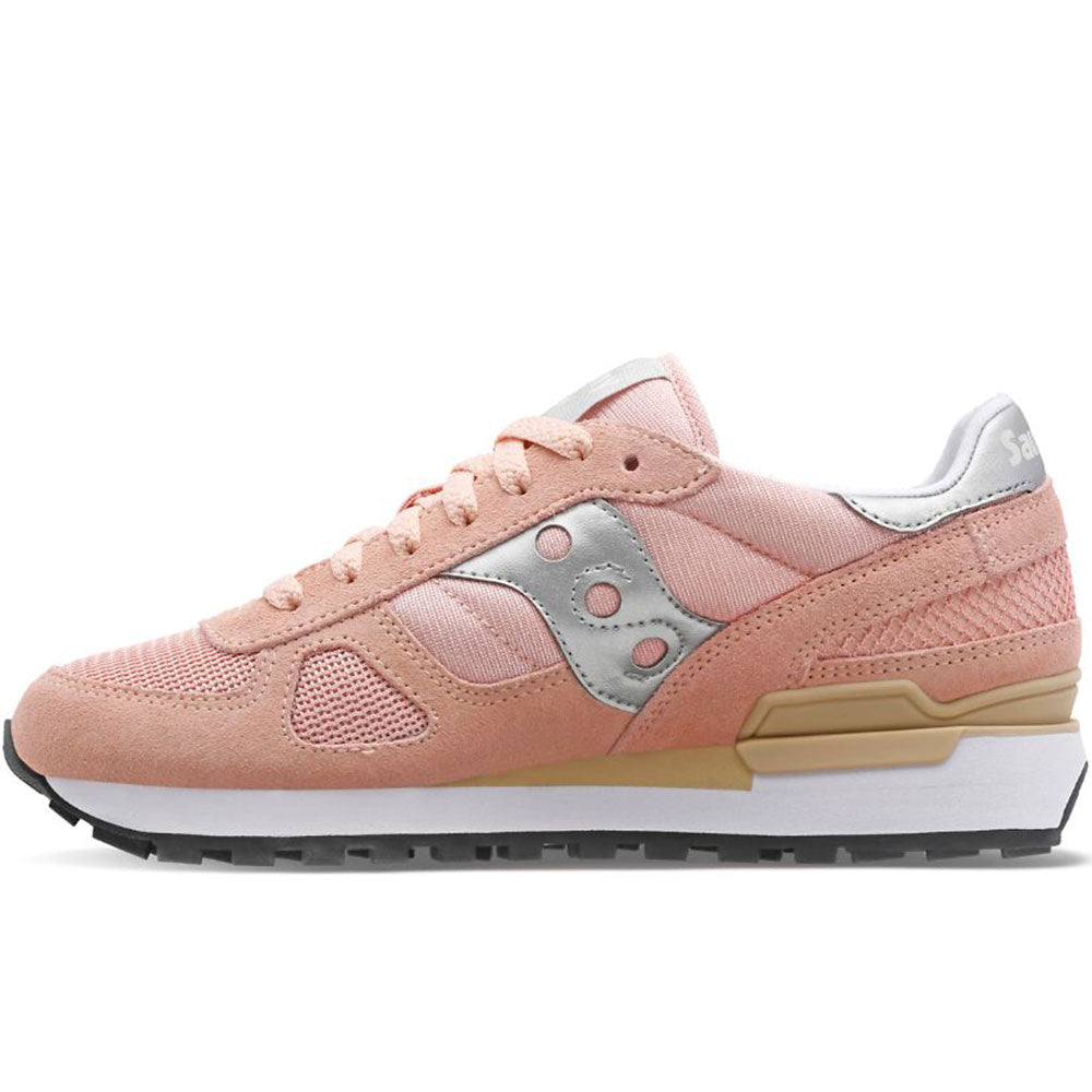 Scarpe Donna Saucony Sneakers Shadow Original Pink - Silver
