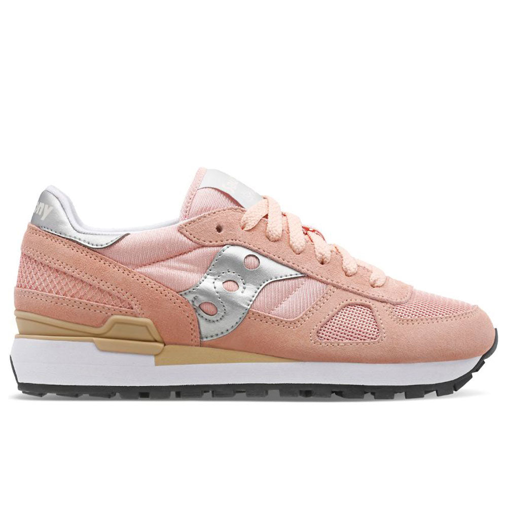 Scarpe Donna Saucony Sneakers Shadow Original Pink - Silver