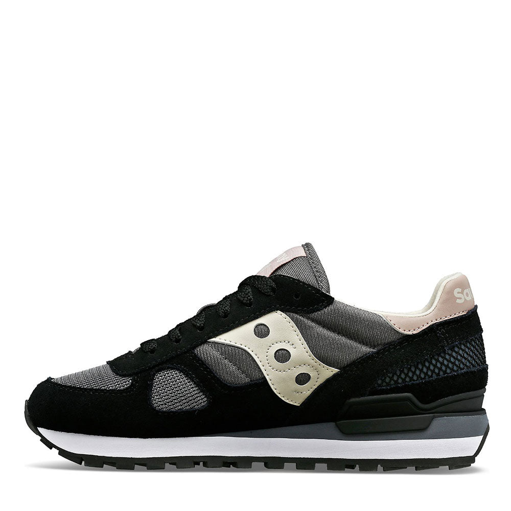 Scarpe Donna Saucony Sneakers Shadow Original Black - Grey