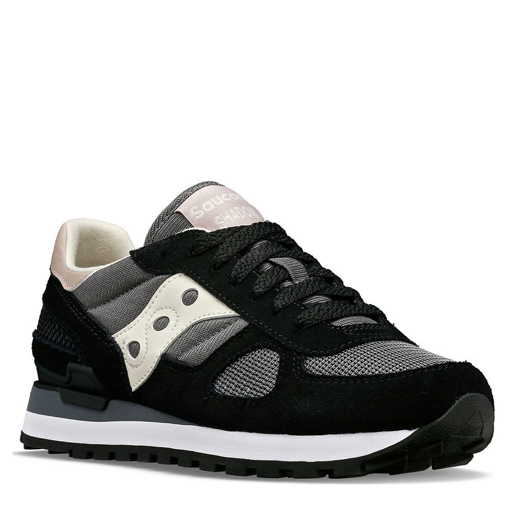 Scarpe Donna Saucony Sneakers Shadow Original Black - Grey