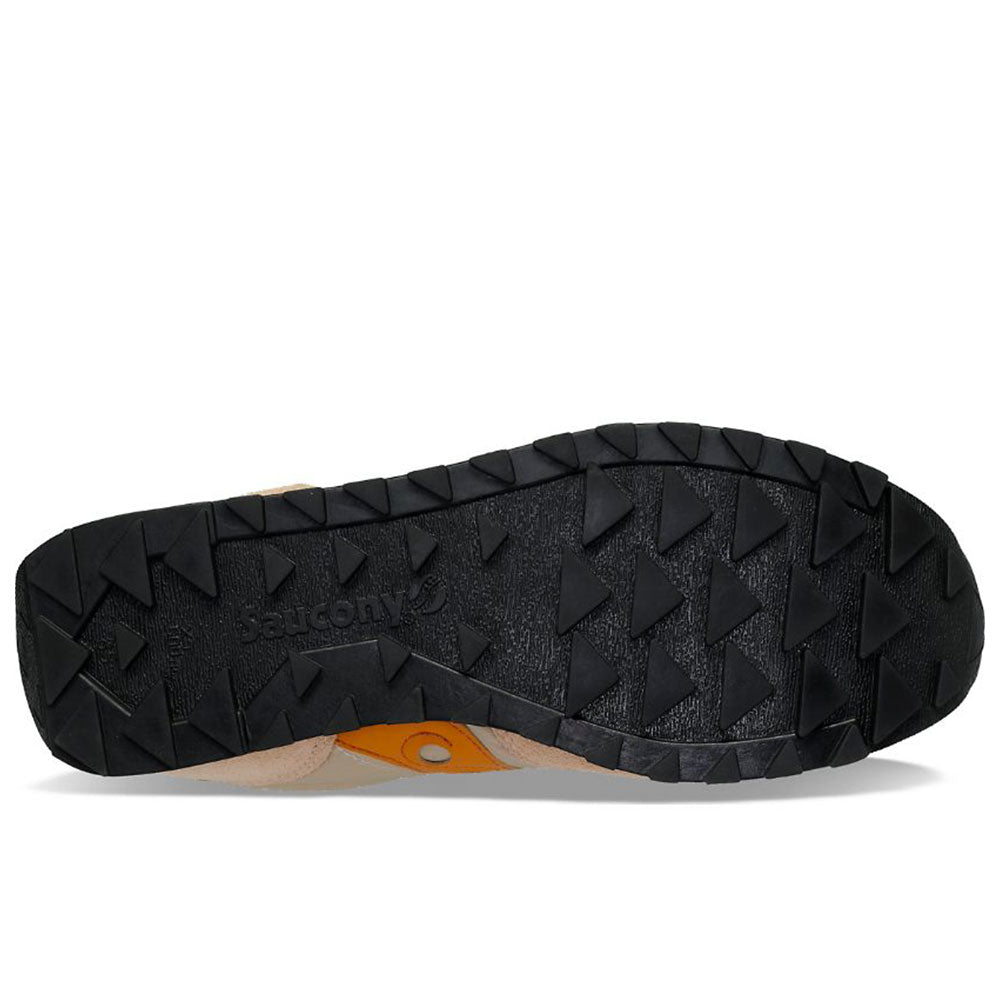 Scarpe Uomo Saucony Sneakers Jazz Original Khaki - Orange