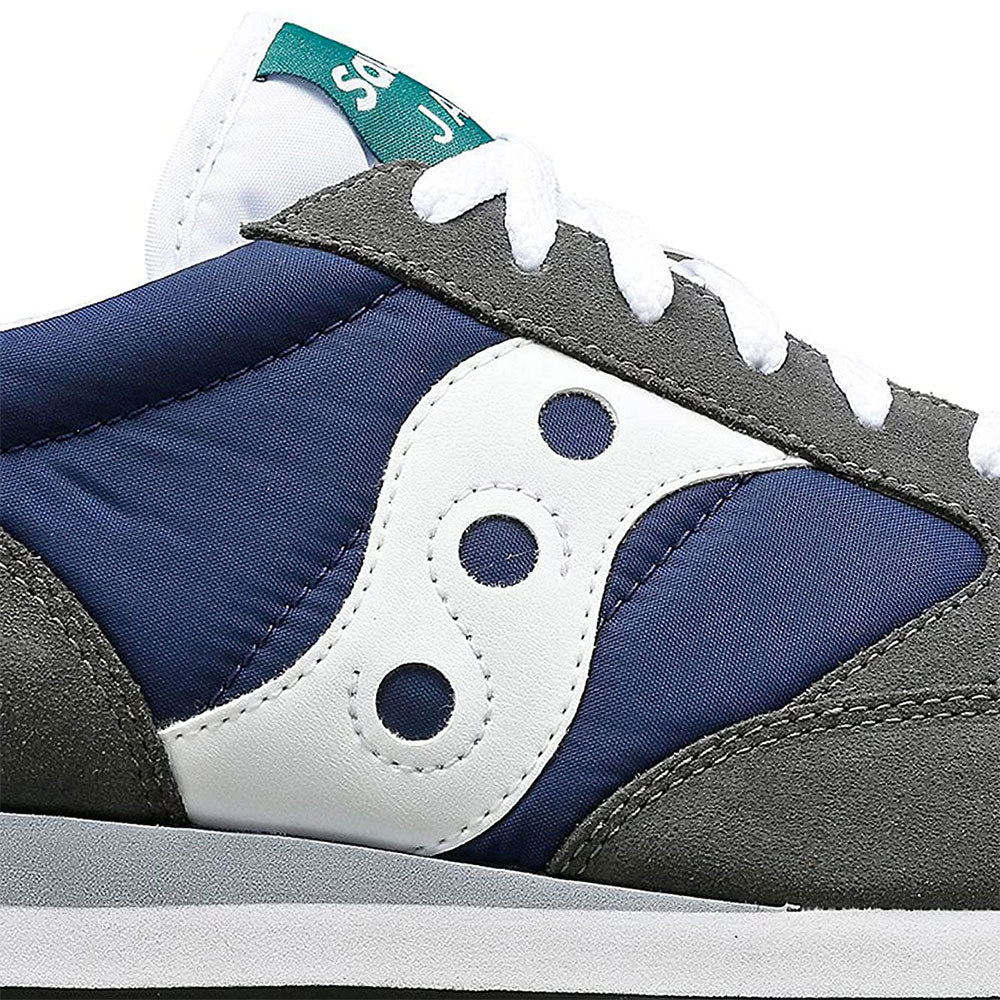 Scarpe Uomo Saucony Sneakers Jazz Original Gray - Navy