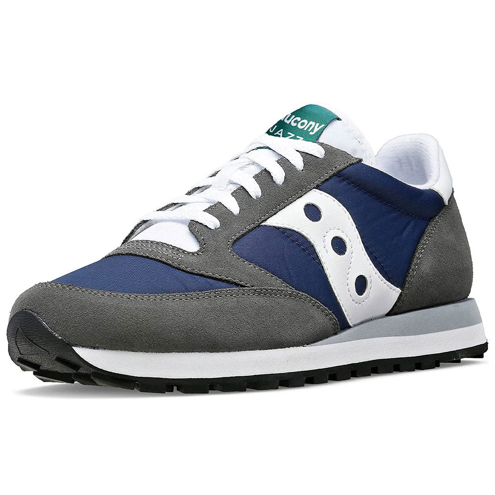 Scarpe Uomo Saucony Sneakers Jazz Original Gray - Navy