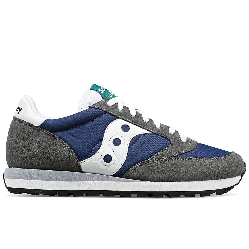 Scarpe Uomo Saucony Sneakers Jazz Original Gray - Navy