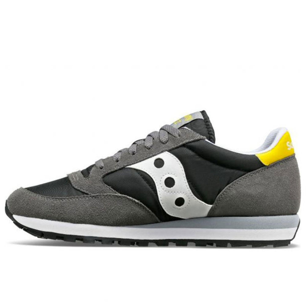 Scarpe Unisex Saucony Sneakers Jazz Original Grey - Black