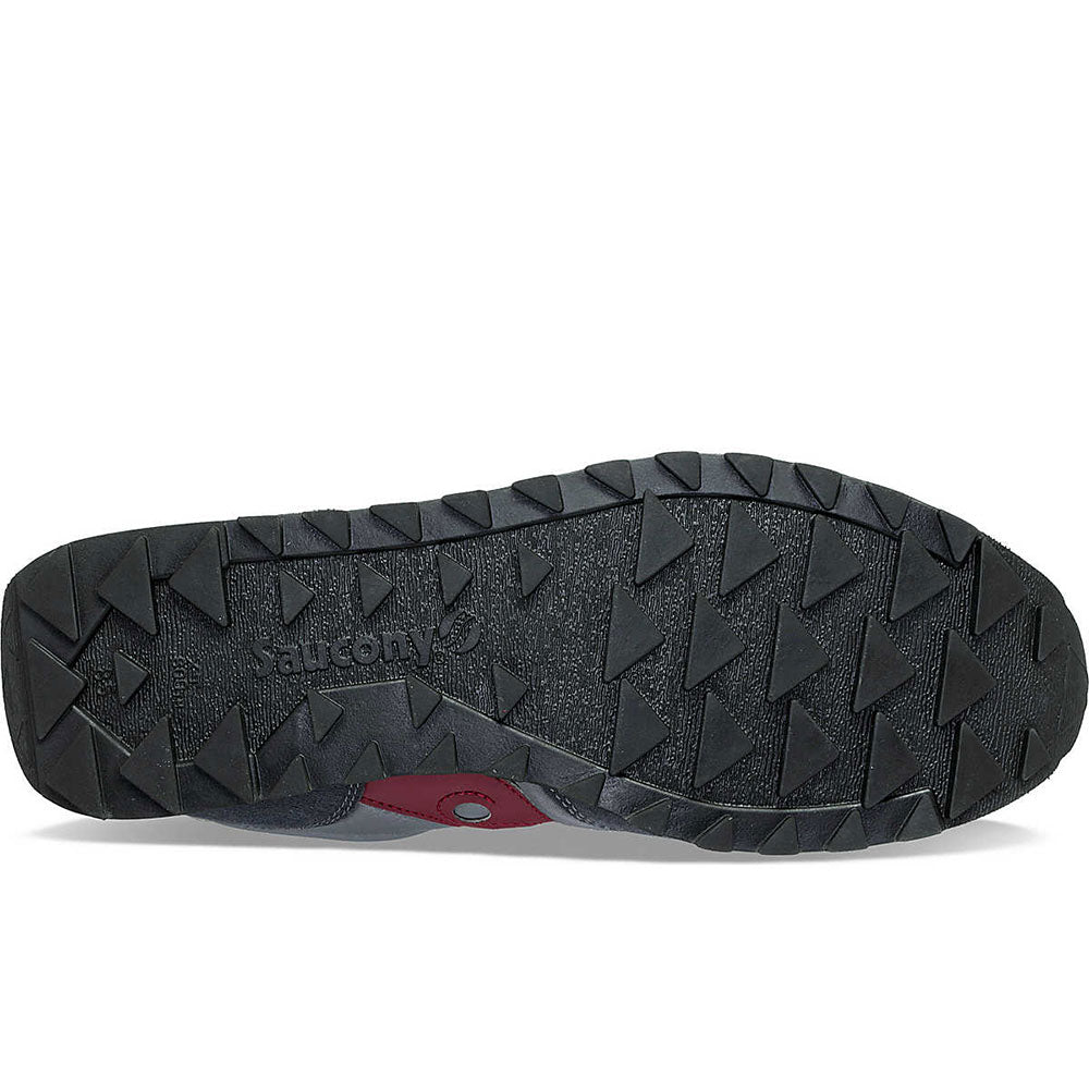 Scarpe Uomo Saucony Sneakers Jazz Original Colore Grey - Dark Red