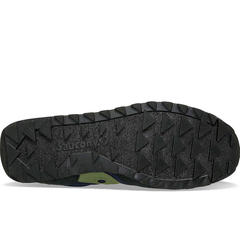 Scarpe Uomo Saucony Sneakers Jazz Original Colore Navy - Green