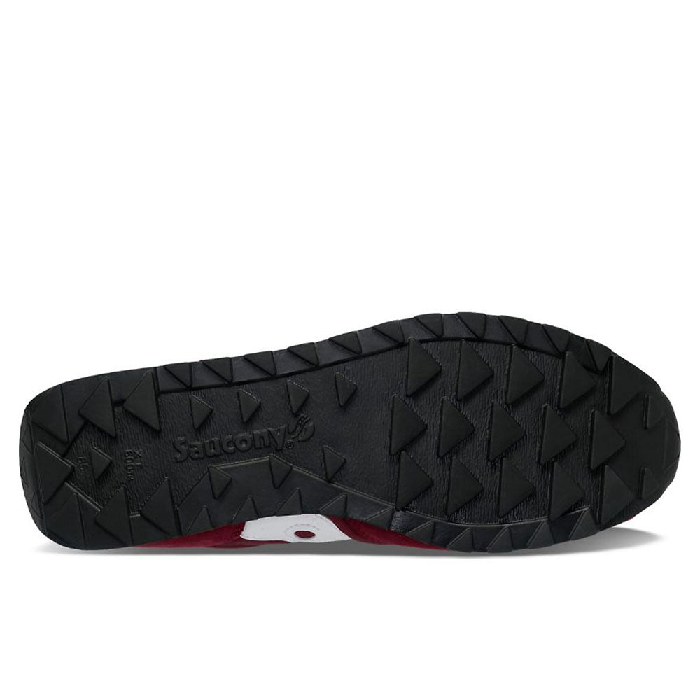 Scarpe Uomo Saucony Sneakers Jazz Original Burgundy