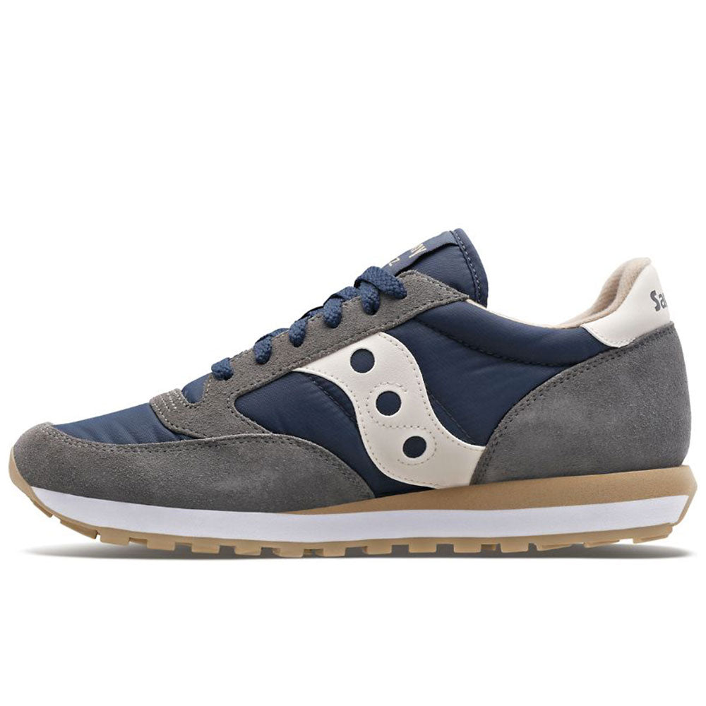 Scarpe Uomo Saucony Sneakers Jazz Original Dark Grey - Navy