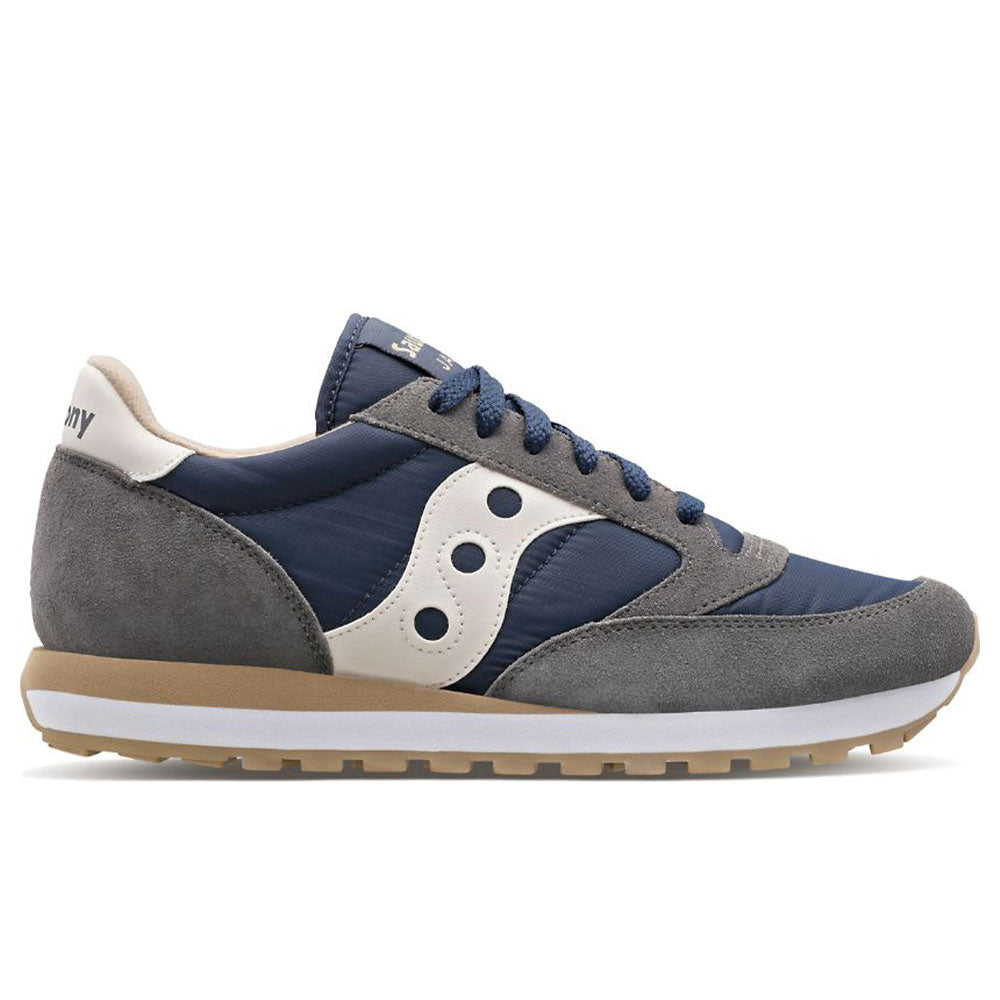 Scarpe Uomo Saucony Sneakers Jazz Original Dark Grey - Navy