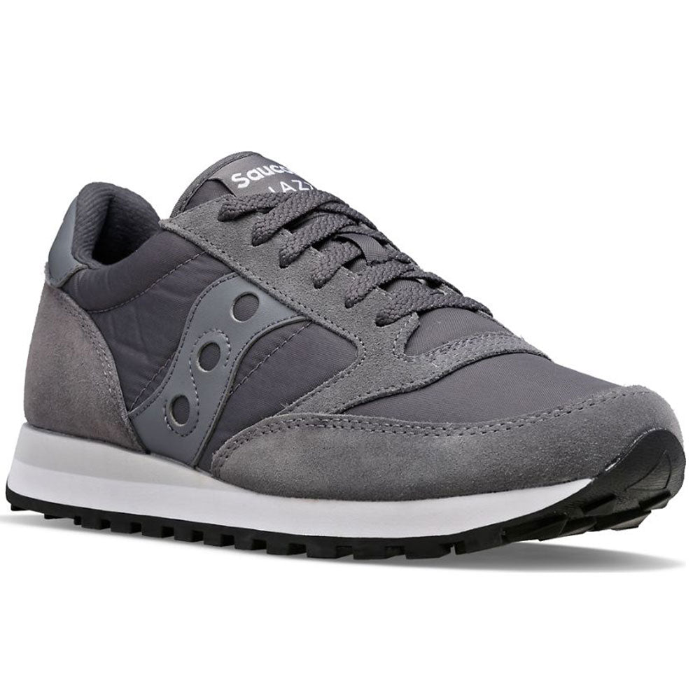 Scarpe Uomo Saucony Sneakers Jazz Original Grey - Grey