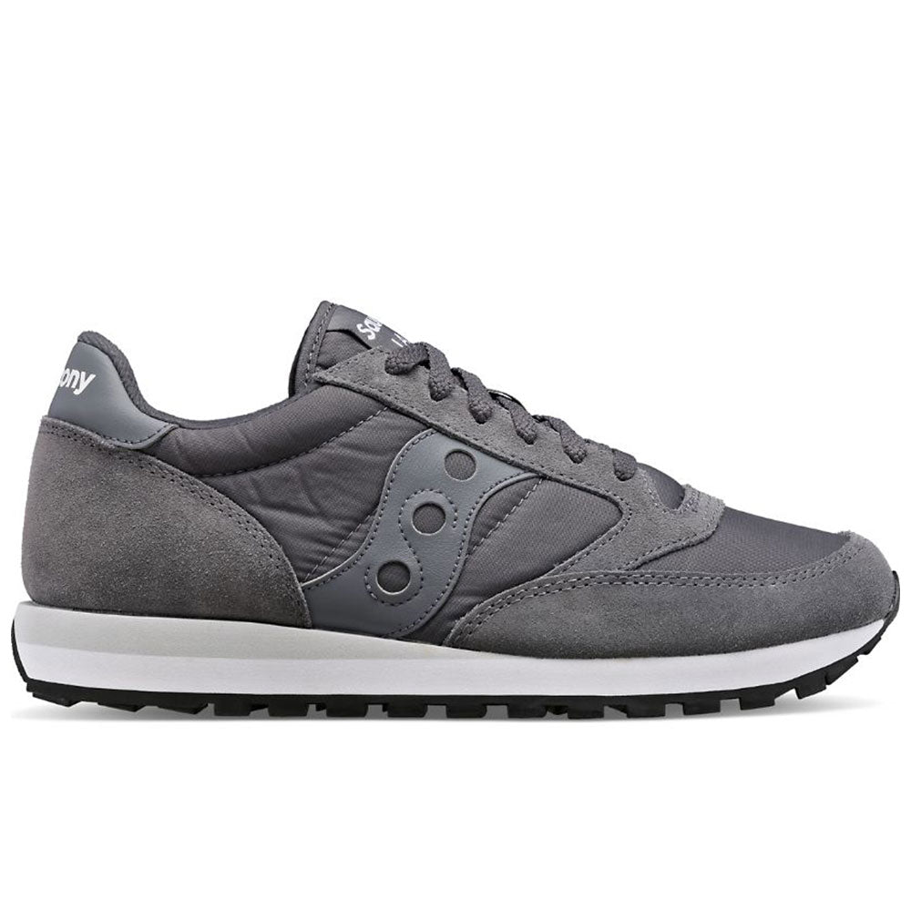 Scarpe Uomo Saucony Sneakers Jazz Original Grey - Grey
