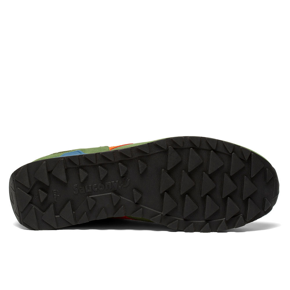 Scarpe Uomo Saucony Sneakers Shadow Original Green - Grey - Orange