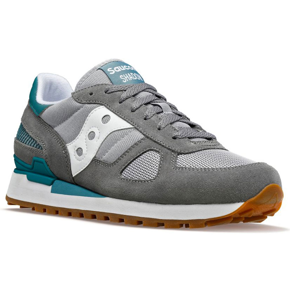 Scarpe Uomo Saucony Sneakers Shadow Original Grey - White
