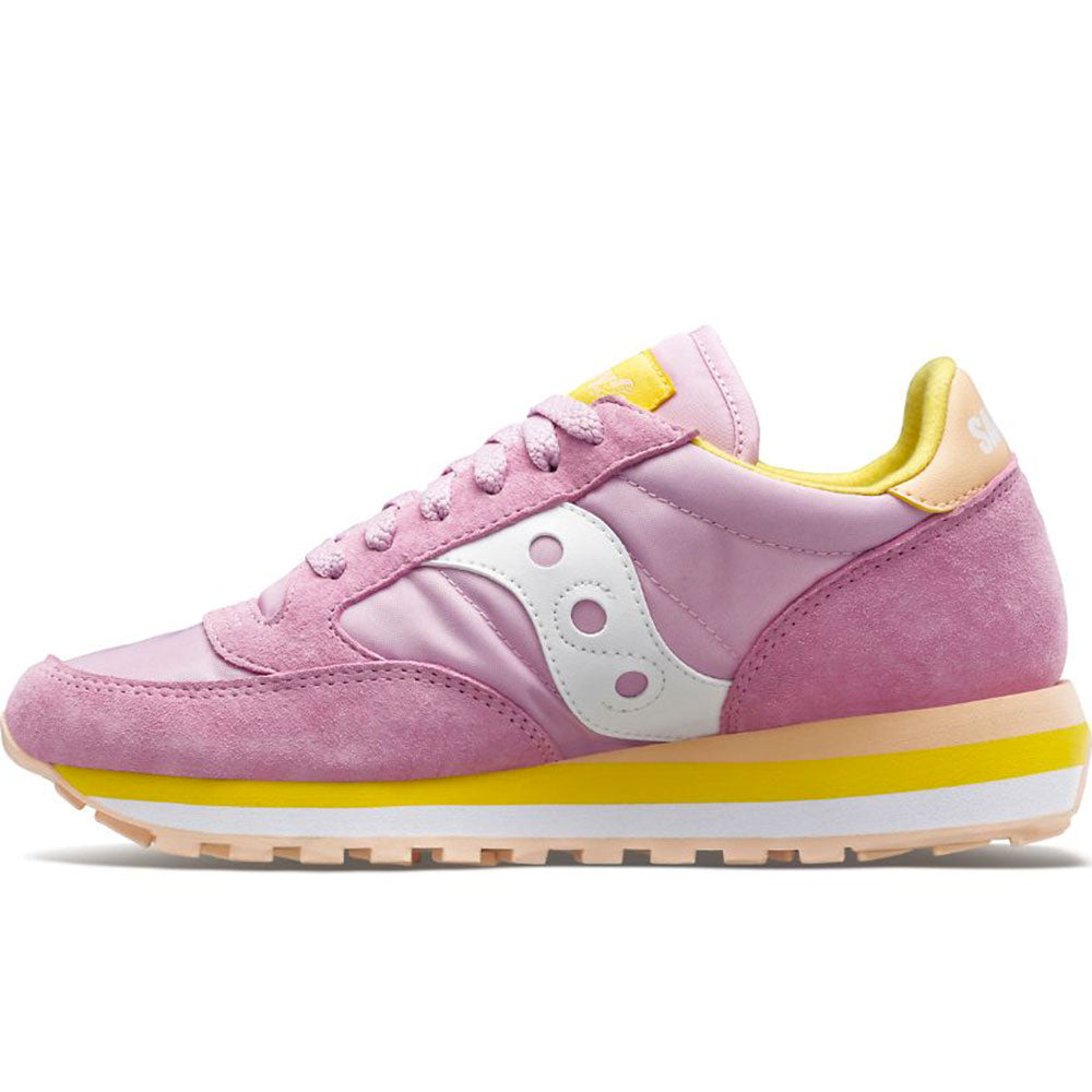 Scarpe Donna Saucony Sneakers Jazz Triple Pink - Yellow
